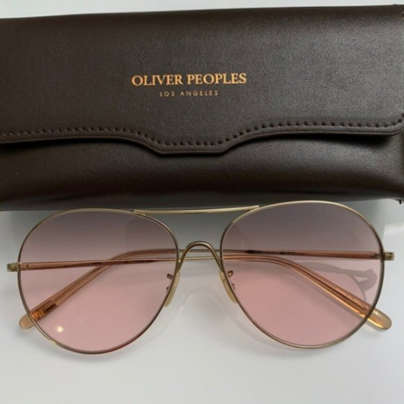 OLIVER PEOPLES ROCKMORE 58mm Sunglasses MSRP$472 ROSEY PHOTOCHROMIC main image 10